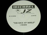 画像: MICHAEL JACKSON with JZ - YOU ROCK MY WORLD   ( - /Ex+++)) / 2003 US AMERICA  ORIGINAL Used 12"  