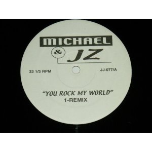 画像: MICHAEL JACKSON with JZ - YOU ROCK MY WORLD   ( - /Ex+++)) / 2003 US AMERICA  ORIGINAL Used 12"  
