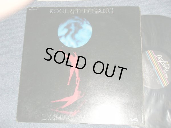 画像1: KOOL & THE GANG - LIGHT OF THE WORKS (Ex+/Ex+++)  / 1974 US AMERICA ORIGINAL Used LP