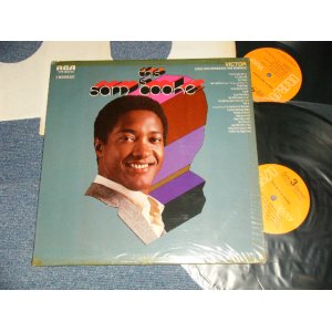 画像: SAM COOKE -  THIS IS SAM COOKE  (Ex+++/MINT-) / 1970 US America ORIGINAL "ORANGE LABEL" STEREO Used 2-LP