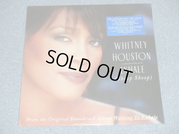 画像1: WHITNEY HOUSTON - EXHALE (Shoop Shoop) (SEALED) / 1995 US AMERICA ORIGINAL  "BRAND NEW SEALED"  Double 12"