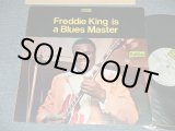 画像: FREDDY / FREDDIE KING - FREDDIE KING IS A BLUES MASTER  (Ex+/Ex+++)  / 1969 US AMERICA ORIGINAL "1841 BROADWAY"Label" Used LP 