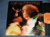 画像: LABELLE - NIGHTBIRDS (NO Inner Sleeve) (Ex+/Ex+++) / 1974 US AMERICA ORIGINAL 1st Press "ORANGE Label" Used LP 