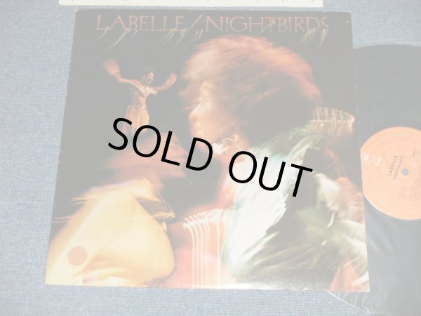 画像1: LABELLE - NIGHTBIRDS (Ex++/MINT-  STOFC ) / 1974 US AMERICA ORIGINAL 1st Press "ORANGE Label" Used LP 