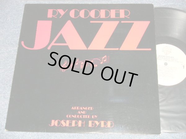 画像1: ost RY COODER - JAZZ (Matrix #A) BSK-1-3197 JW3B) BSK-2-3197 LW1 #1) (Ex++/MINT-)  /  1978 US AMERICA ORIGINAL "1st Press Label"  Used LP