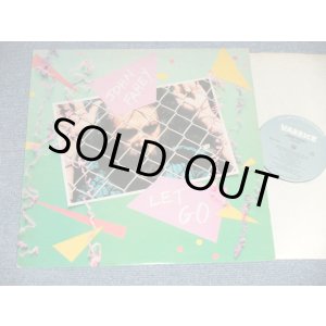 画像: JOHN FAHEY  - LET GO (Ex++/MINT-)  / 1984 US AMERICA ORIGINAL Used LP 