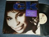 画像: CHAKA KHAN - CK (MINT-/Ex++ A-4,5:Ex) / 1988 US AMERICA ORIGINAL Used LP 