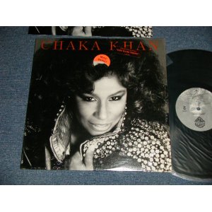 画像: CHAKA KHAN - CHAKA KHAN "With CUSTOM INNER"  (MINT-/MINT) / 1982 US AMERICA ORIGINAL Used LP 