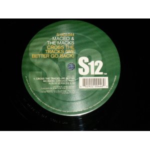 画像: MACEO (PARKER) & THE MACKS (JAMES BROWN) - CROSS THE TRACKS (WE BETTER GO BACK) (MINT-/MINT-) / 2001 UK ENGLAND ORIGINAL Used 12" 