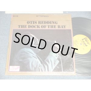 画像: OTIS REDDING - THE DOCK OF THE BAY( Matrix # A) ST-VO-681225-1E T CT   B) ST-VO-681226-1H  A ) (Ex+++/Ex++ Looks:Ex+++ ) / 1968 US AMERICA ORIGINAL "YELLOW w/Dist by ATCO at bottom Label"  Used  LP