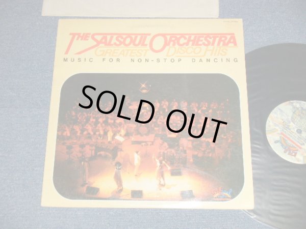 画像1: The SALSOUL ORCHESTRA - GREATEST DISCO HITS : MUSIC FOR NON-STOP DANCING (Ex++/Ex+++) / 1978 US AMERICA ORIGINAL Used LP 