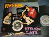 画像: STRAY CATS - RANT N' RAVE   (MINT/MINT Cutout) / 1983 US AMERICA ORIGINAL Used  LP 