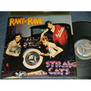 画像: STRAY CATS - RANT N' RAVE   (MINT/MINT Cutout) / 1983 US AMERICA ORIGINAL Used  LP 