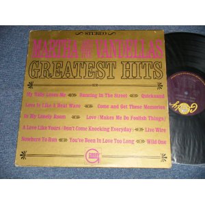 画像: MARTHA and The VANDELLAS - GREATEST HITS ( Ex++/Ex+++)   / 1966 US AMERICA ORIGINAL STEREO  Used  LP 