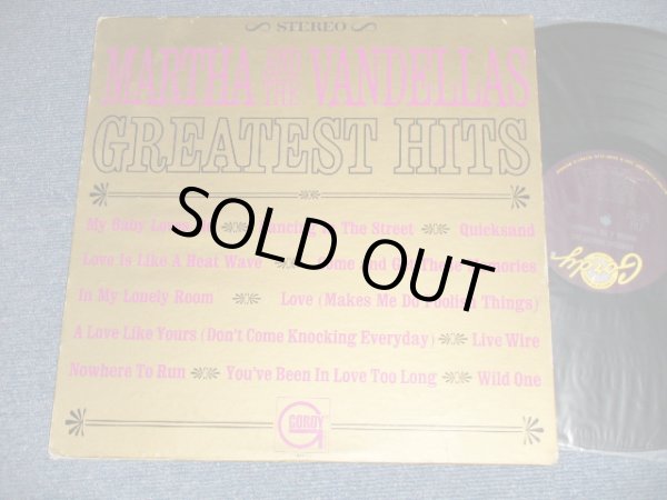 画像1: MARTHA and The VANDELLAS - GREATEST HITS ( Ex++/Ex+++)   / 1966 US AMERICA ORIGINAL STEREO  Used  LP 