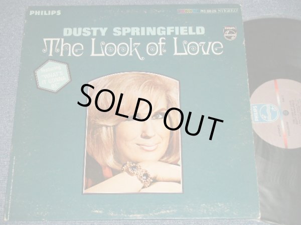 画像1: DUSTY SPRINGFIELD -  THE LOOK OF LOVE (Ex++/Ex++)  / 1967 US AMERICA  ORIGINAL  STEREO Used  LP 