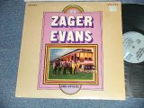 画像: ZAGER & EVANS - THE EARLY WRITINGS OF ZAGER & EVANS (Ex+/MINT-) / 1969 US AMERICA ORIGINAL Used LP  