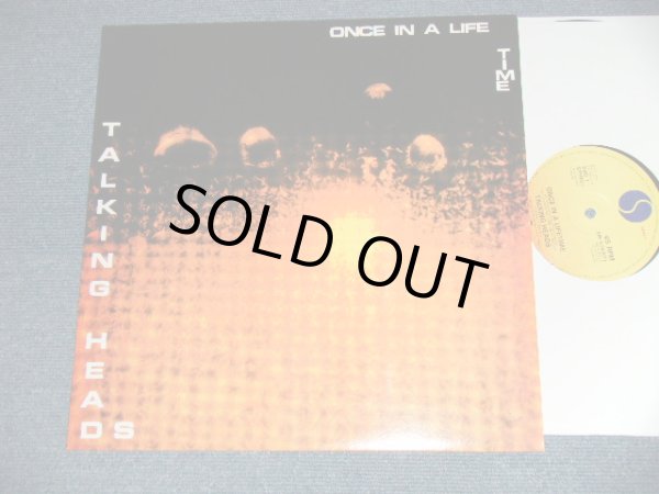 画像1: TALKING HEADS - ONCE IN A LIFE TIME (NEW) / UK ENGLAND REISSUE "BRAND NEW" 12"