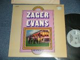 画像: ZAGER & EVANS - THE EARLY WRITINGS OF ZAGER & EVANS (Ex+++/MINT- BB) / 1969 US AMERICA ORIGINAL Used LP  