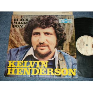 画像: KELVIN HENDERSON - BLACK MAGIC GUN  (Ex+++/MINT-) /  1977 UK ENGLAND ORIGINAL Used LP  