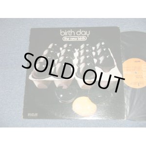 画像: The NEW BIRTH - BIRTH DAY (Ex+/Ex+++)  / 1972 US AMERICA  ORIGINAL Used LP  