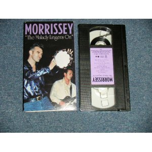 画像: MORRISSEY -  The Malady Lingers On (MINT-/MINT )  / 1992 US AMERICA ORIGINAL "NTSC System" Used VIDEO 