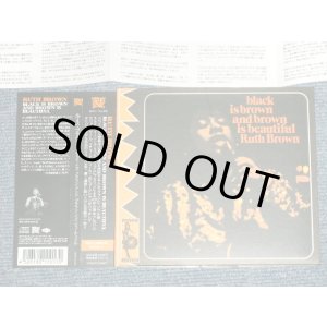 画像: RUTH  BROWN ‎– Black Is Brown And Brown Is Beautiful (MINT-/MINT) / 2005 SPAIN Press + Japan Liner & OBI Used CD with OBI 
