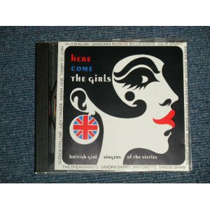画像: V.A. Various ‎- Here Come The Girls (British Girl Singers Of The Sixties) (MINT-/MINT) / 1990 UK ENGLAND ORIGINAL Used CD