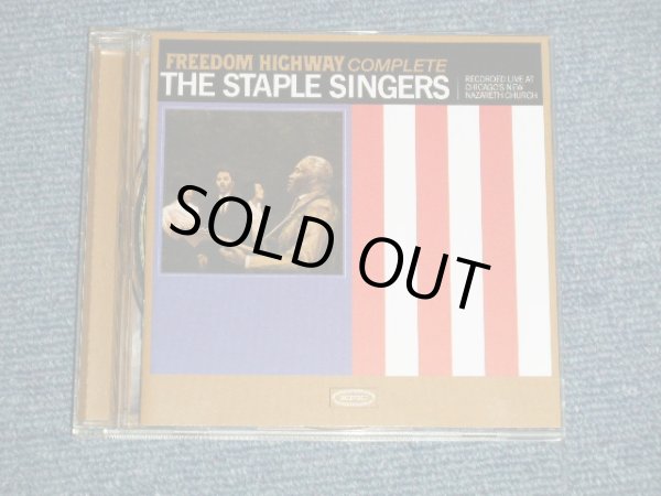 画像1: The STAPLE SINGERS - FREEDOM HIGHWAY COMPLETE (MINT-/MINT) / 2015 US AMERICA Used CD 