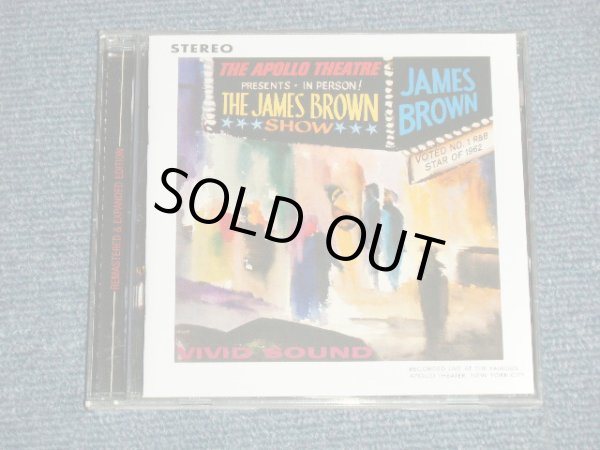 画像1: JAMES BROWN -  Live At The Apollo (1962) Expanded Edition (MINT/MINT) / 2004 US AMERICA Used CD 