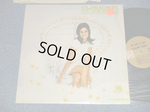 画像1: CLAUDINE LONGET - THE LOOK OF LOVE ( Matrix #  A) A&M LP-157-1A    B) A&M LP-158 1)(MINT-/Ex+++, Ex+ Looks:VG+++) / 1967 US AMERICA ORIGINAL "BROWN Label"  MONO Used LP 