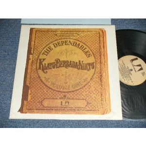 画像: The DEPENDABLES - KLATU BERRADA-NIKTU (Ex++/MINT-)  / 1971 US AMERICA  ORIGINAL Used  LP 