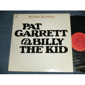 画像: BOB DYLAN -  PAT GARRETT & BILLY THE KID (STANDARD JAKCKET) (Matrix #   A) 1A C2-G   B) 1A C2-G　）(Ex+/Ex++ B-3:Ex++  Looks:MINT-) / 1973 US AMERICA ORIGINAL Used  LP 　