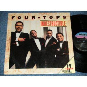 画像: FOUR TOPS - INDESTRUCTIBLE (Ex+/Ex+++) / 1988 US AMERICA NM 12" Single  