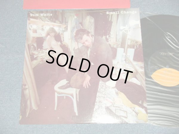 画像1: TOM WAITS -  SMALL CHANGE (MINT-/MINT-) /  US AMERICA REISSUE "2nd Press Label" Used LP 