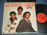 画像: RAY, GOODMAN & BROWN -  STAY (Ex+/ A-1, B-1:Poor  WARP & JUMP )  / 1981 US AMERICA ORIGINAL Used LP 