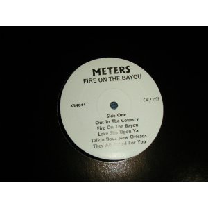 画像: THE METERS - FIRE ON THE BAYOU (NEW) / UK ENGLAND REISSUE "BRAND NEW" LP