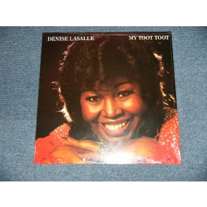 画像: DENISE La SALLE  LaSALLE - MY TOOT TOOT (SEALED) /  1985 UK ENGLAND ORIGINAL "BRAND NEW SEALED" LP