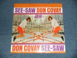 画像: DON COVAY - SEE SAW (SEALED) /   US AMERICA REISSUE "BRAND NEW SEALED"  LP