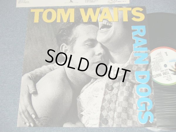 画像1: TOM WAITS - RAIN DOGS (Matrix # A) ILPS-9803 A-1U-1-1-1  B) ILPS-9803 B-2U-1-1- ) (Ex+/MINT) / 1985 UK ENGLAND ORIGINAL Used LP 
