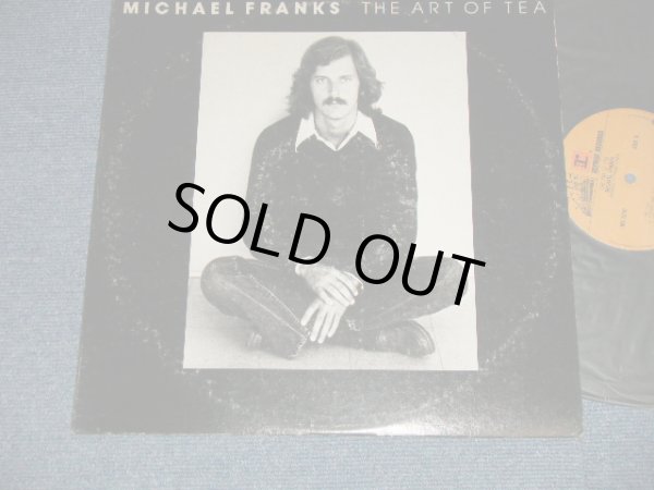 画像1: MICHAEL FRANKS - THE ART OF TEA (Matrix # A) MS-1-2230-LW2  CJ   B) MS-2-2230-W-1 ) (Ex++/Ex+++ Looks:MINT-) / 1975 US AMERICA ORIGINAL "1st Press BROWN Label" Used LP 