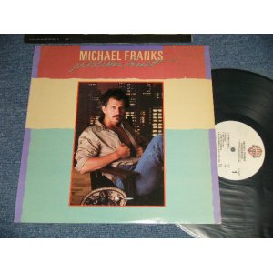 画像: MICHAEL FRANKS - PASSION FRUIT  (Matrix # A)23962-A-SH2  O 818465-SH2 SLM  STERLING ▵5119 1-1   B)23962-B-SH1  O 818466-SH1 SLM ▵5119-x  1-1 STERLING ) (Ex++/Ex+++) / 1983 US AMERICA ORIGINAL "1st Press Label" Used LP 