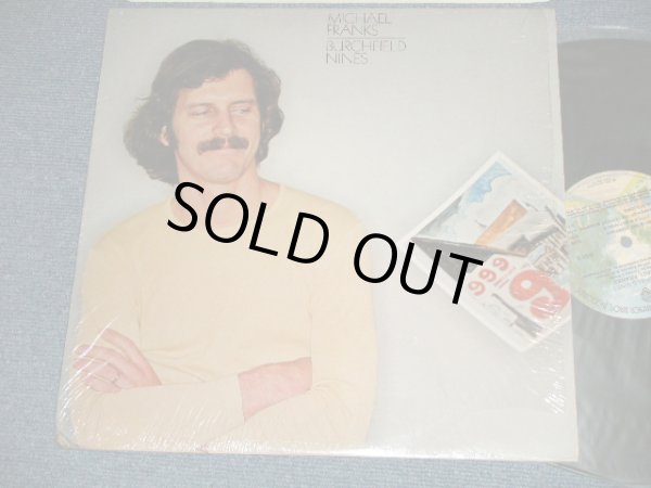 画像1: MICHAEL FRANKS - BURCHFIELD NINES (Matrix # A)BSK-1-3167 LW-2 TML-S B)BSK-2-3167 LW-3 TML-M ) ( Ex+++/MINT-) / 1978 US AMERICA ORIGINAL 1st Press "BURBANK STREET Label" Used LP 