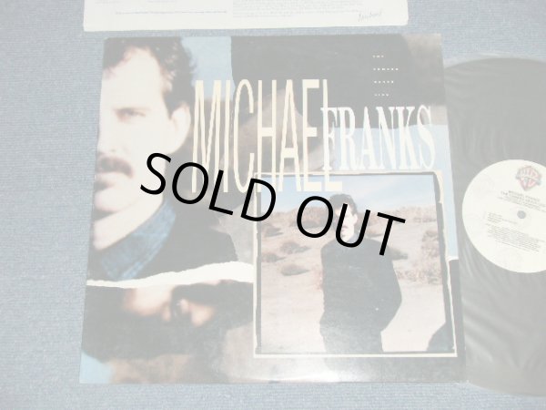 画像1: MICHAEL FRANKS - THE CAMERA NEVER LIES (Matrix # A)1-25570-A-RE1-DMM-SR1 1-2 SP-2R  Sterling 0-  ▵16242  B-27207 Re1  B)1-25570-B-RE1-DMM-SR1 1-2 SP-2R  Sterling 0-  ▵16242-X  B-27207 Re1  SP1 DMM ) (Ex++/MINT-) / 1987 US AMERICA ORIGINAL "1st Press Label" Used LP 