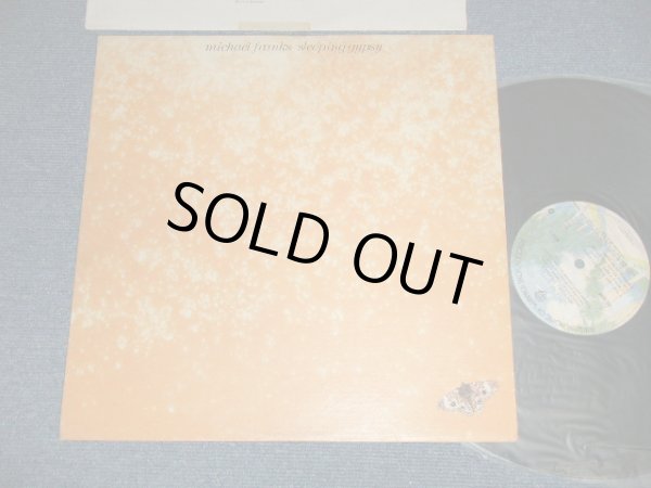 画像1: MICHAEL FRANKS - SLEEPING GYPSY (Matrix # A)BS-1-3004 LW2 TML-S CJ  B)BS-2-3004 LW2 TML-S )  ( Ex+/MINT-) / 1977 US AMERICA ORIGINAL 1st Press "BURBANK STREET Label" Used LP 