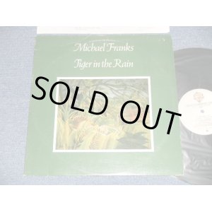 画像: MICHAEL FRANKS - TIGER IN THE RAIN (Matrix # A)BSK-1-3294-LW6 STERLING  B)BSK-2-3294-LW4 STERLING   ) (Ex+/Ex++ Looks:Ex+) / 1979 US AMERICA ORIGINAL "1st Press Label" Used LP 
