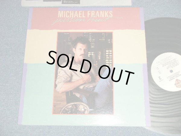 画像1: MICHAEL FRANKS - PASSION FRUIT  (Matrix # A)23962-A-SH  O 818465-SH1 SLM ▵5119 1-1 STERLING  B)23962-B-SH  O 818466-SH1 SLM ▵5119-x  1-1 STERLING ) (MINT-/MINT-) / 1983 US AMERICA ORIGINAL "1st Press Label" Used LP 