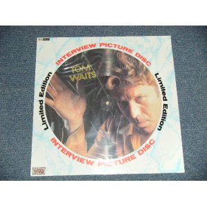 画像: TOM WAITS  - INTERVIEW PICTURE DISC (NEW) / 1989 UK ENGLAND ORIGINAL "LIMITED EDITION"  "Brand New" LP