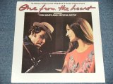 画像: TOM WAITS and CRYSTAL GAYLE - ONE FROM THE HEART : The Original Motion Picture Soundtrack Of Francis Coppola's Movie (SEALED) / 1982 US AMERICA ORIGINAL "Brand New SEALED" LP