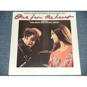 画像: TOM WAITS and CRYSTAL GAYLE - ONE FROM THE HEART : The Original Motion Picture Soundtrack Of Francis Coppola's Movie (SEALED) / 1982 US AMERICA ORIGINAL "Brand New SEALED" LP